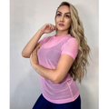 Blusa Feminina de Tule Transparente
