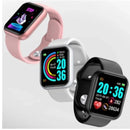 Relogio Smartwatch Smart Bracelet D20 Y68 Relógio inteligente para Android e IOS
