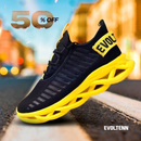 Tênis Para Corrida Feminino Esportivo Leve Confortável Sola Trança Barato