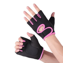 Luva Ciclismo meio dedo Feminina E Masculina ,luva de Musculação Academia Antiderrapante