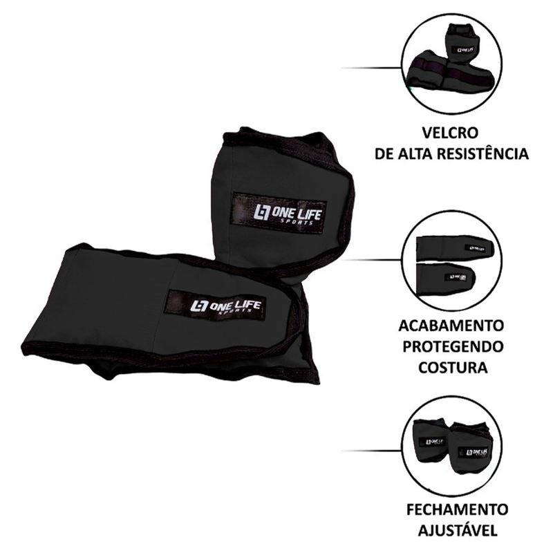 Kit Aeróbico Mini Jump + halter 2kg + caneleira2 + step + Colchonete + extensor + roda + mini band médio + corda
