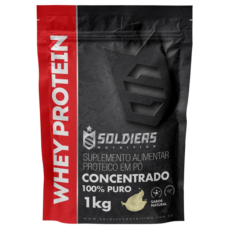 Whey Protein Concentrado 100% Importado