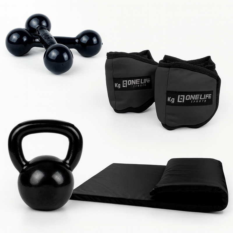 Kit Funcional Completo para Treino em Casa